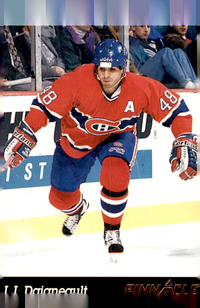 1993-94 Pinnacle  #311 J.J. Daigneault
