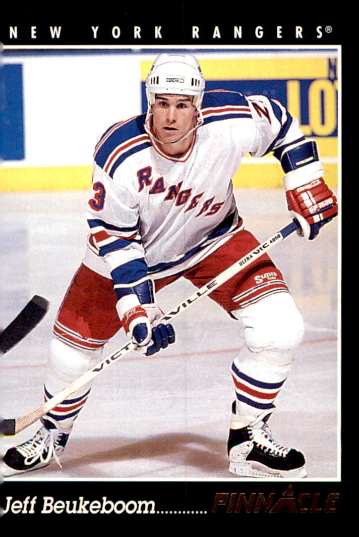 1993-94 Pinnacle #309 Jeff Beukeboom