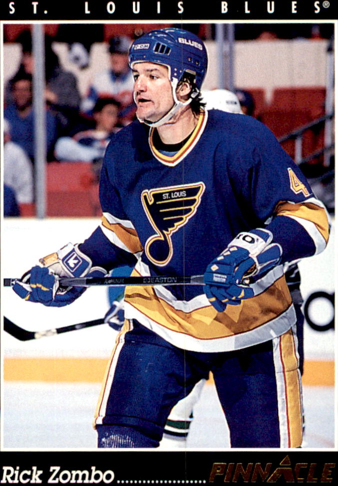 1993-94 Pinnacle #306 Rick Zombo