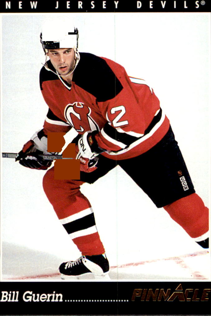 1993-94 Pinnacle  #305 Bill Guerin