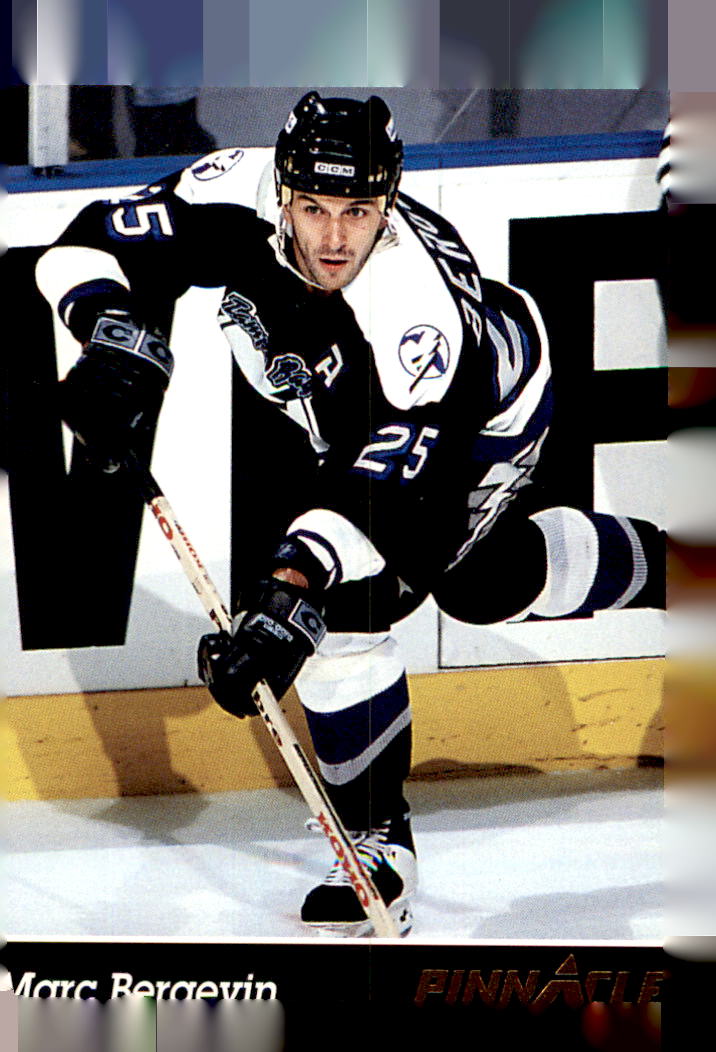 1993-94 Pinnacle  #304 Marc Bergevin