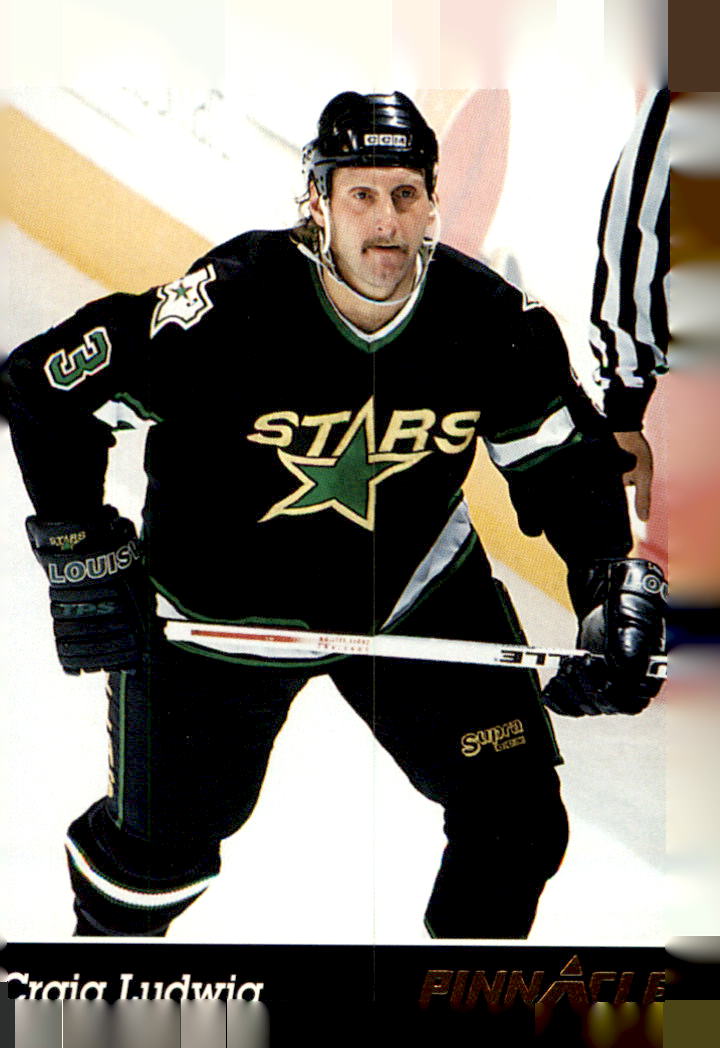 1993-94 Pinnacle  #303 Craig Ludwig