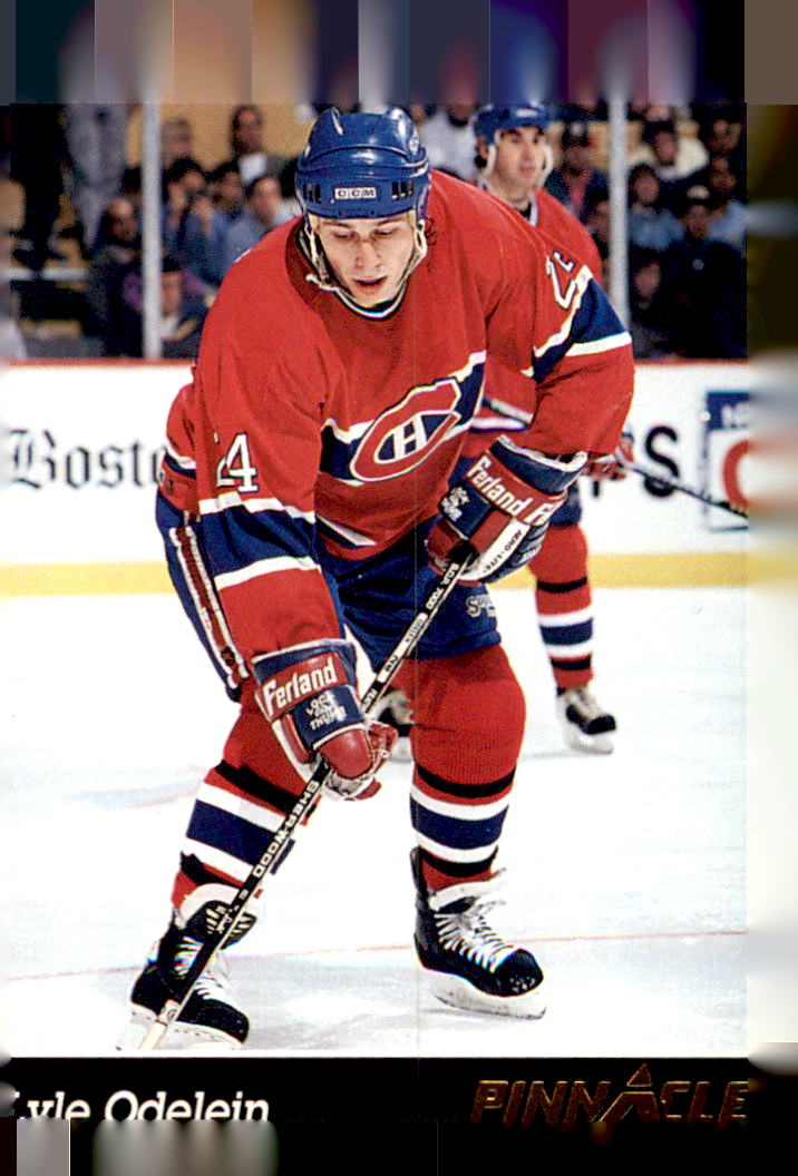 1993-94 Pinnacle #301 Lyle Odelein