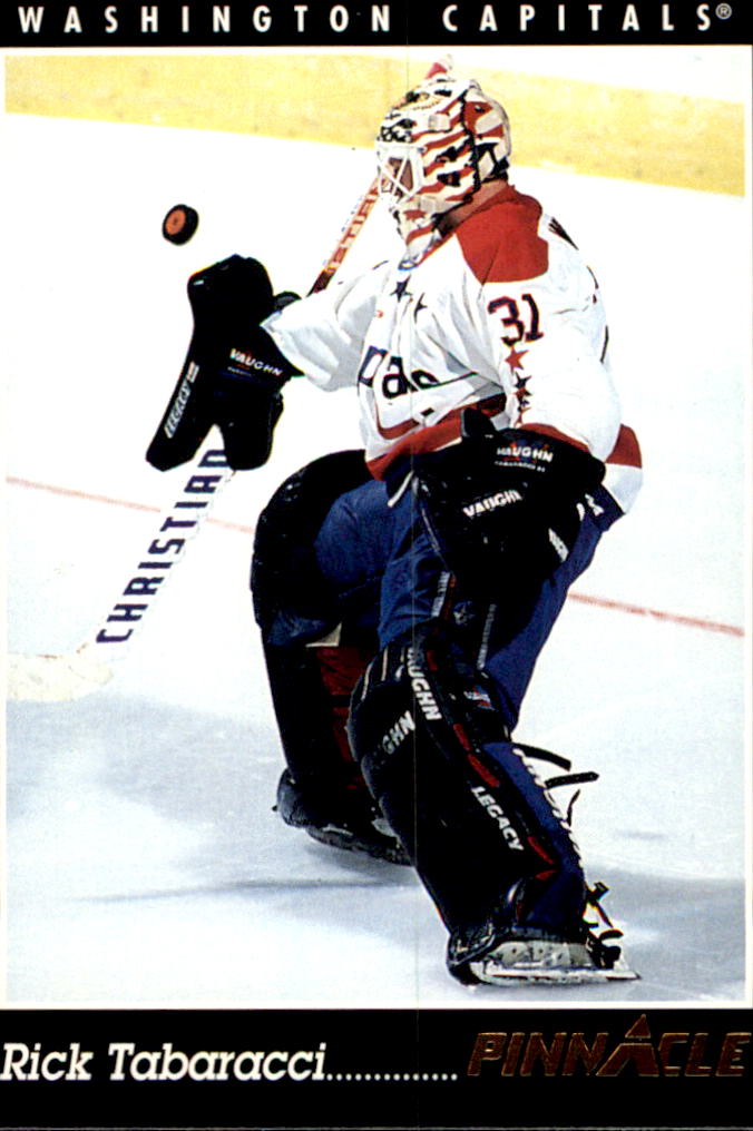 1993-94 Pinnacle #299 Rick Tabaracci