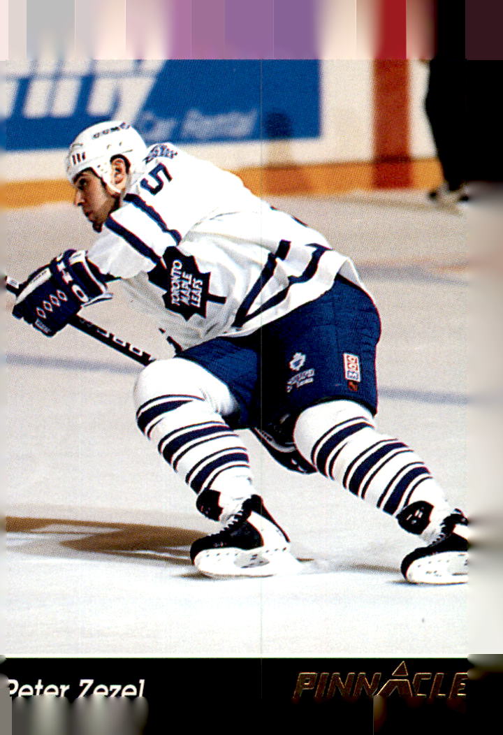 1993-94 Pinnacle  #297 Peter Zezel