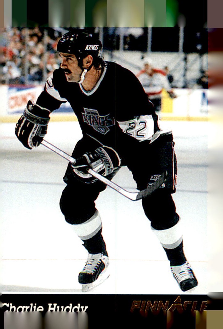 1993-94 Pinnacle #296 Charlie Huddy
