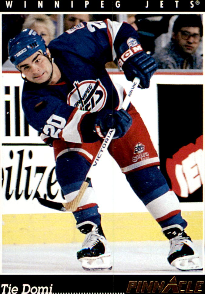 1993-94 Pinnacle #295 Tie Domi