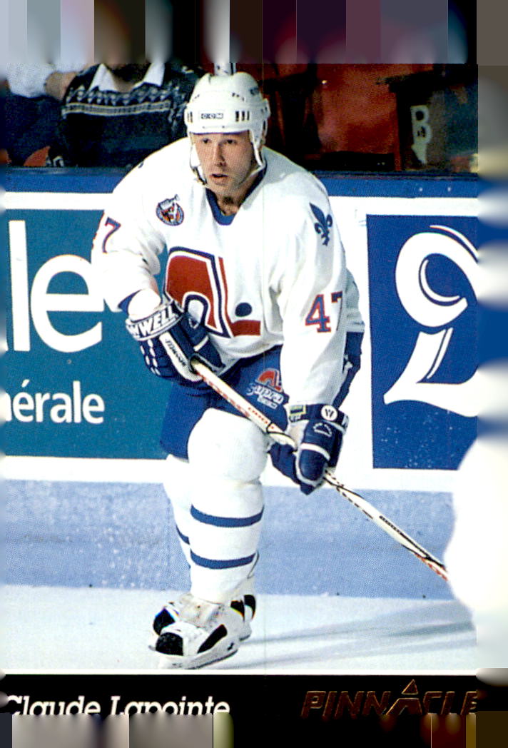 1993-94 Pinnacle #294 Claude Lapointe