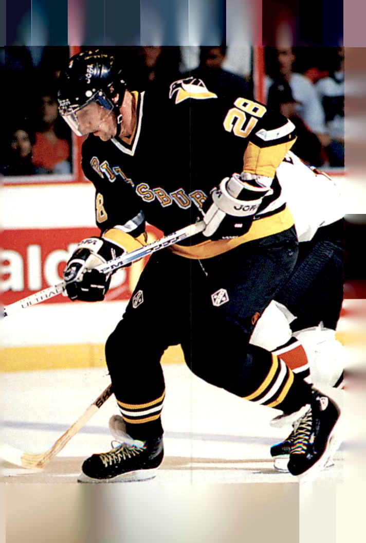 1993-94 Pinnacle #293 Kjell Samuelsson