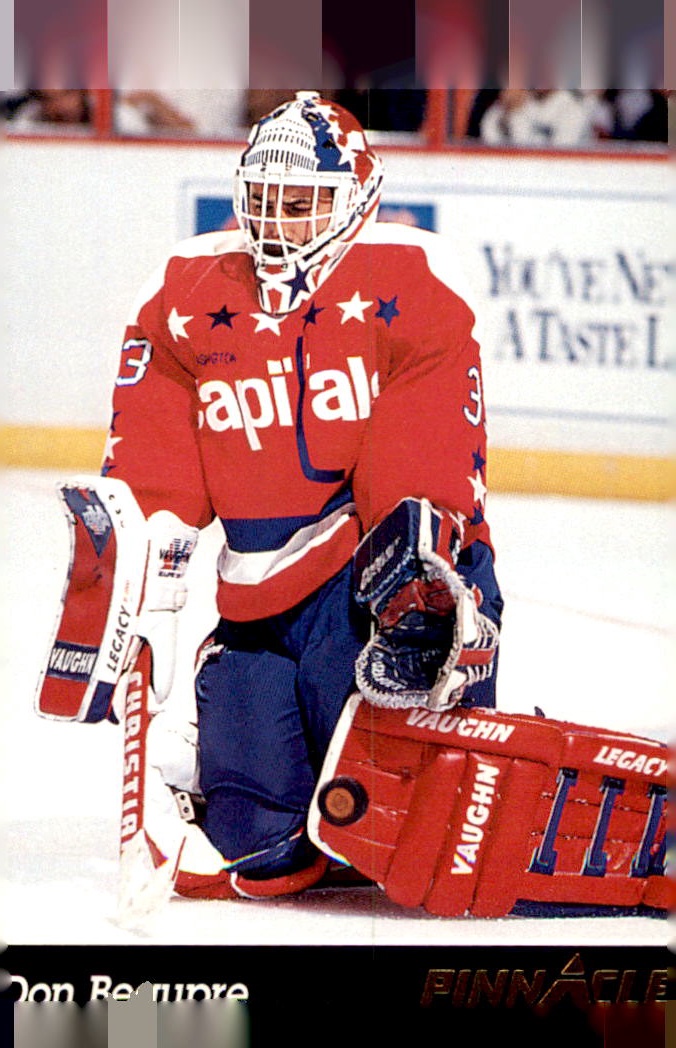 1993-94 Pinnacle  #292 Don Beaupre