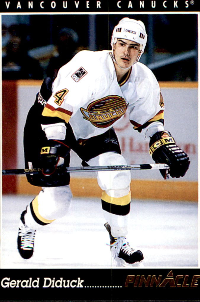 1993-94 Pinnacle  #291 Gerald Diduck