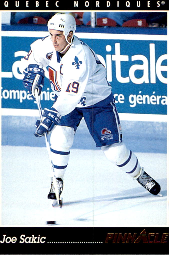 1993-94 Pinnacle #290 Joe Sakic