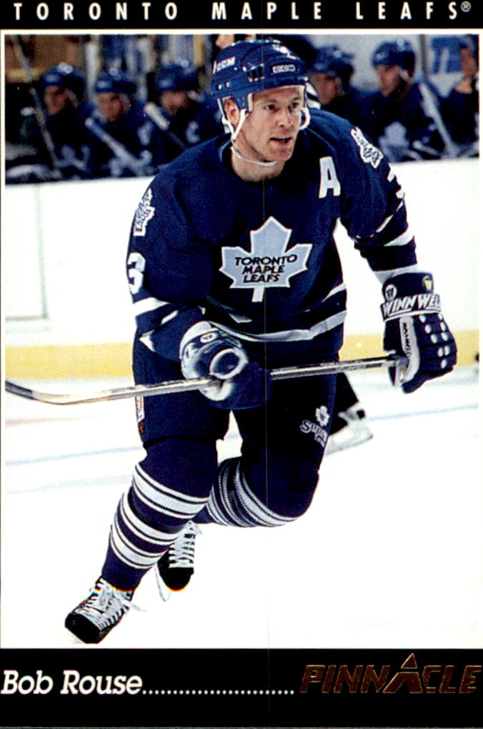 1993-94 Pinnacle  #289 Bob Rouse