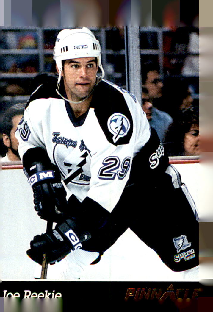 1993-94 Pinnacle #288 Joe Reekie
