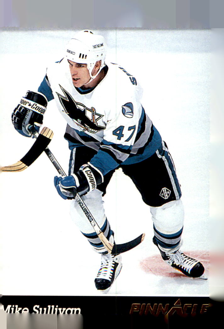 1993-94 Pinnacle  #287 Mike Sullivan
