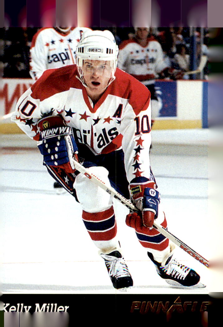 1993-94 Pinnacle  #284 Kelly Miller
