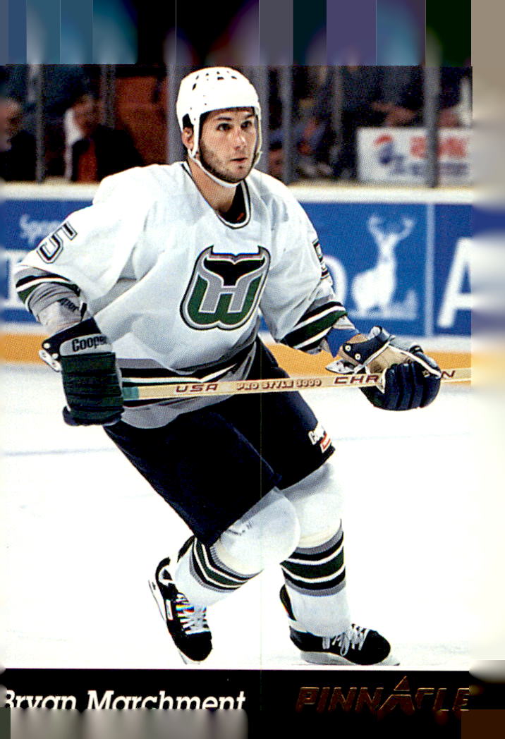 1993-94 Pinnacle  #283 Bryan Marchment