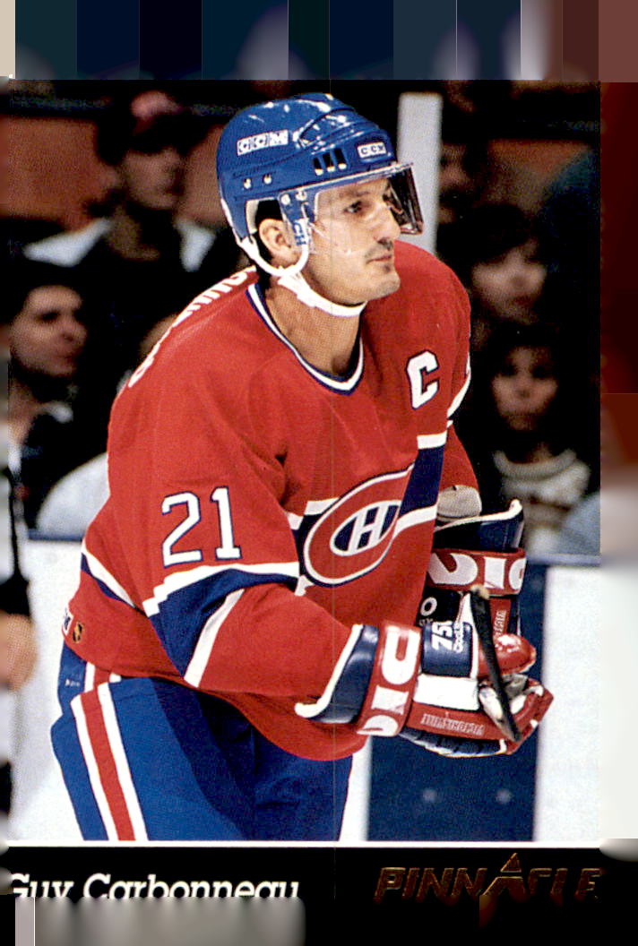 1993-94 Pinnacle #280 Guy Carbonneau