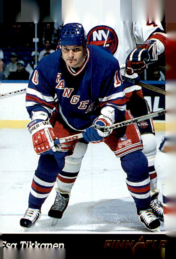 1993-94 Pinnacle  #279 Esa Tikkanen