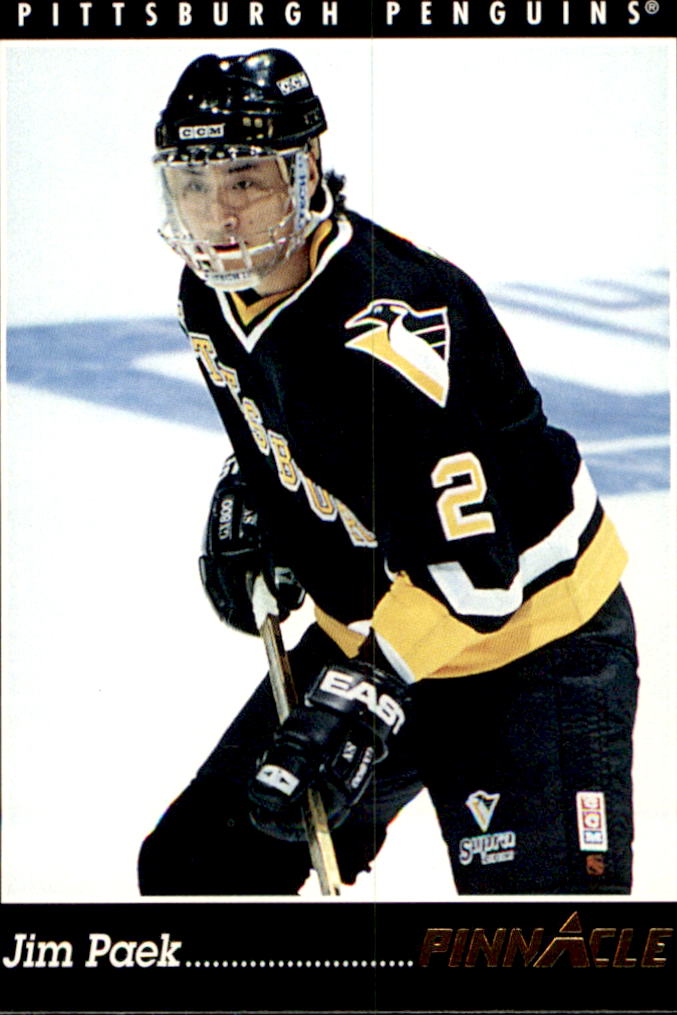 1993-94 Pinnacle #278 Jim Paek