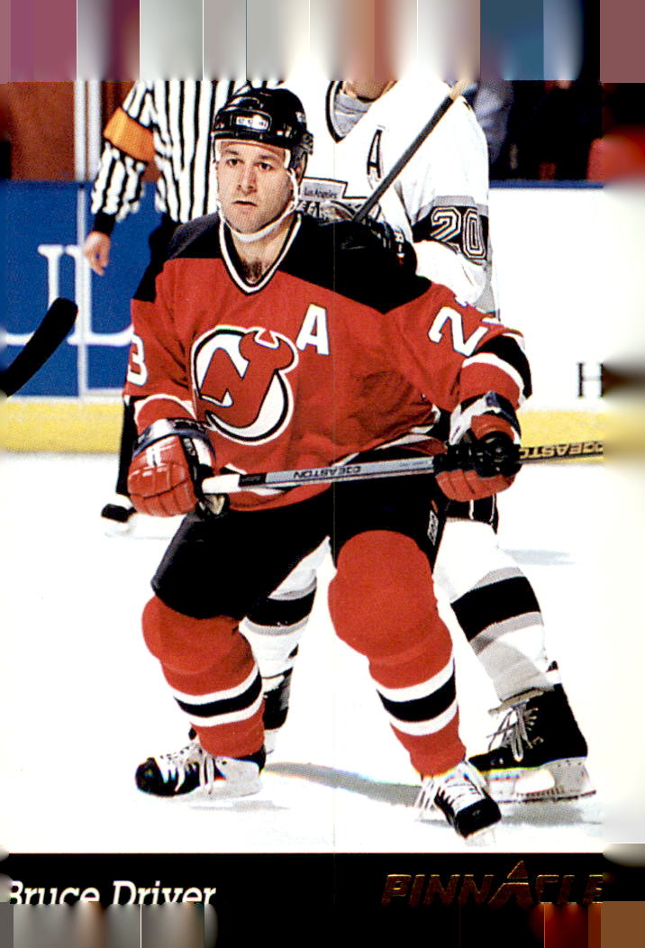 1993-94 Pinnacle  #277 Bruce Driver