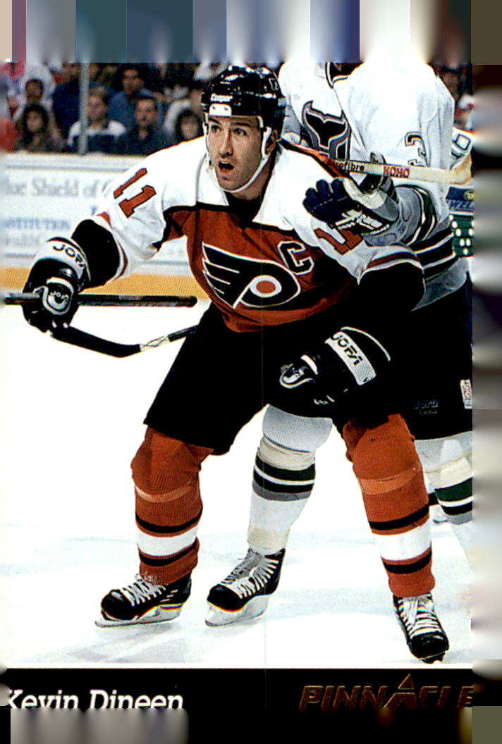 1993-94 Pinnacle #276 Kevin Dineen