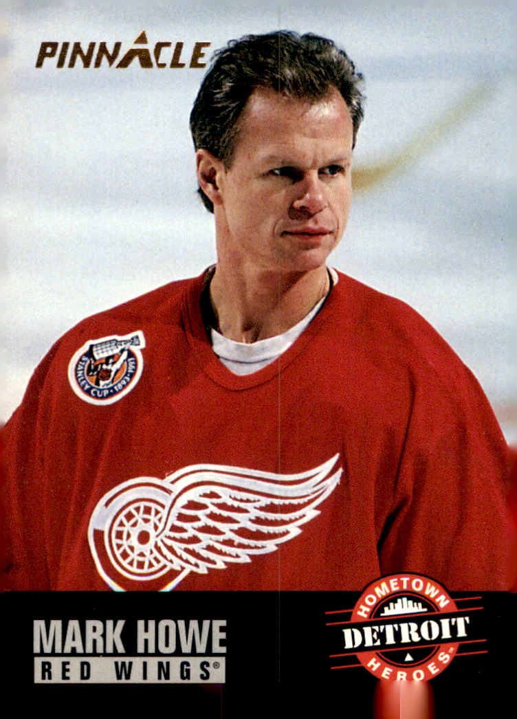 1993-94 Pinnacle #235 Mark Howe