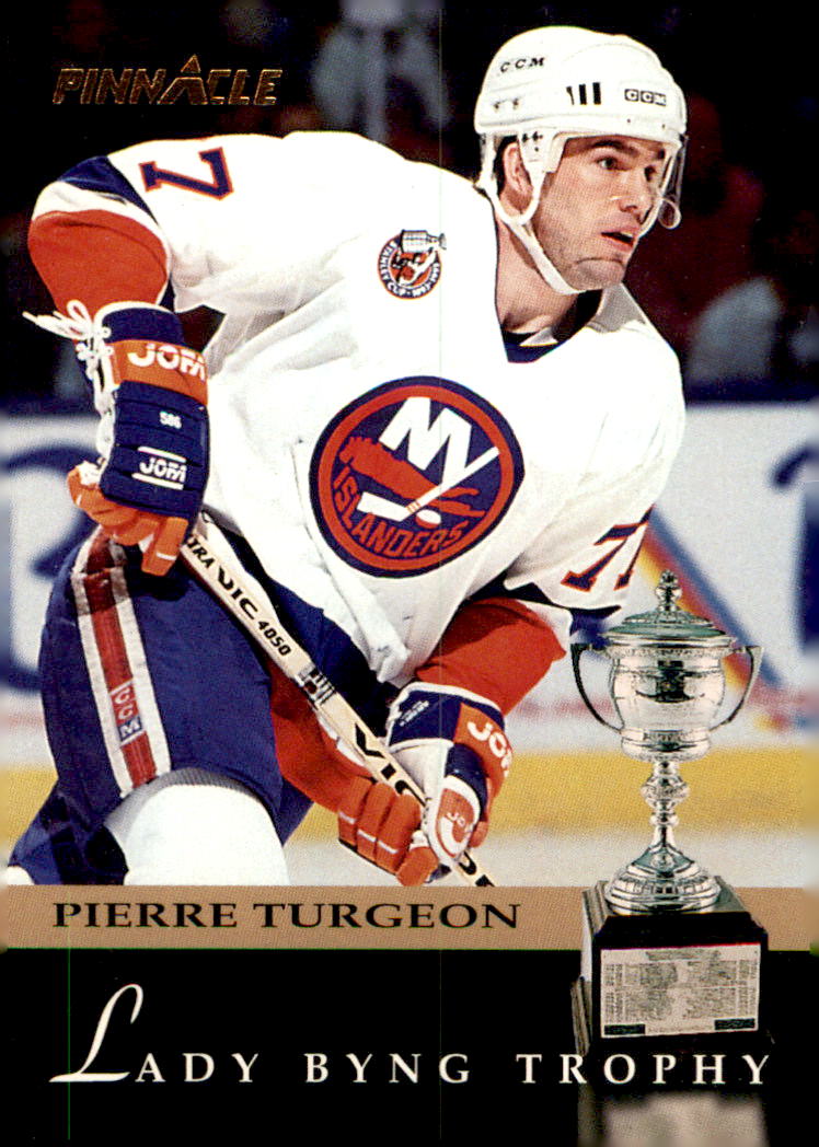 1993-94 Pinnacle #225 Pierre Turgeon