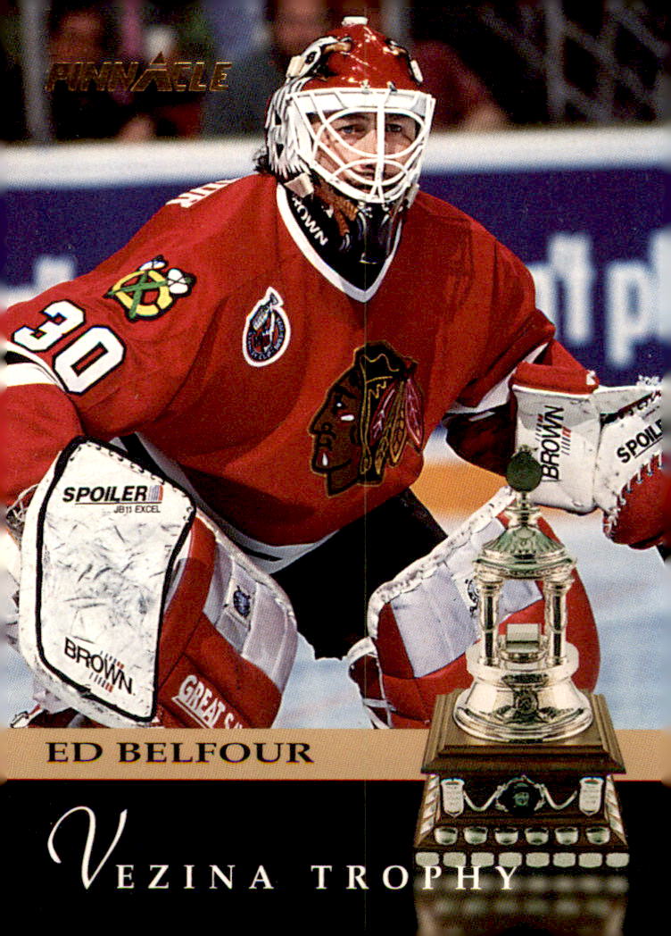 1993-94 Pinnacle #224 Ed Belfour