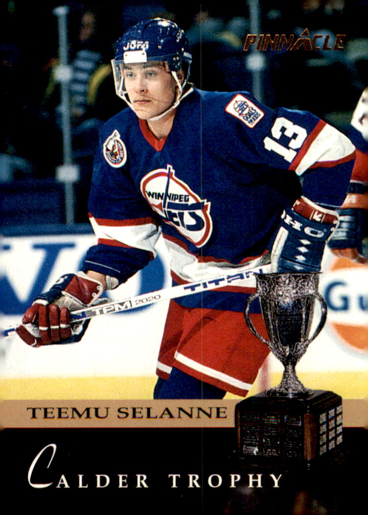 1993-94 Pinnacle #222 Teemu Selanne