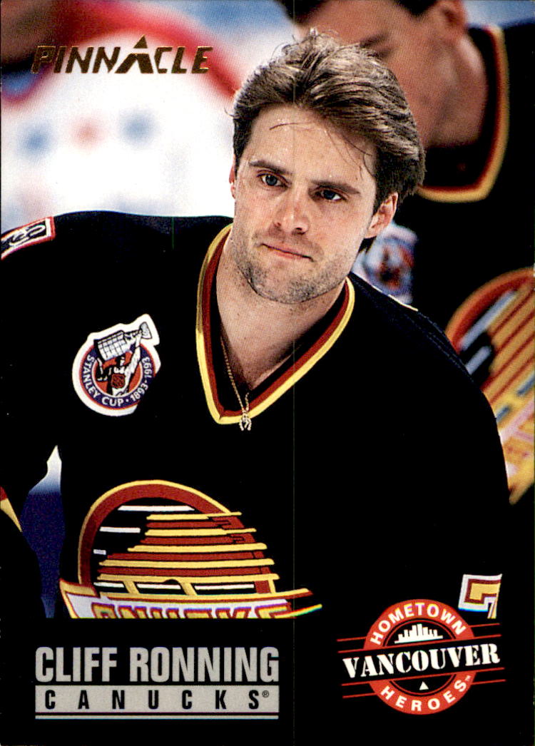1993-94 Pinnacle #234 Cliff Ronning