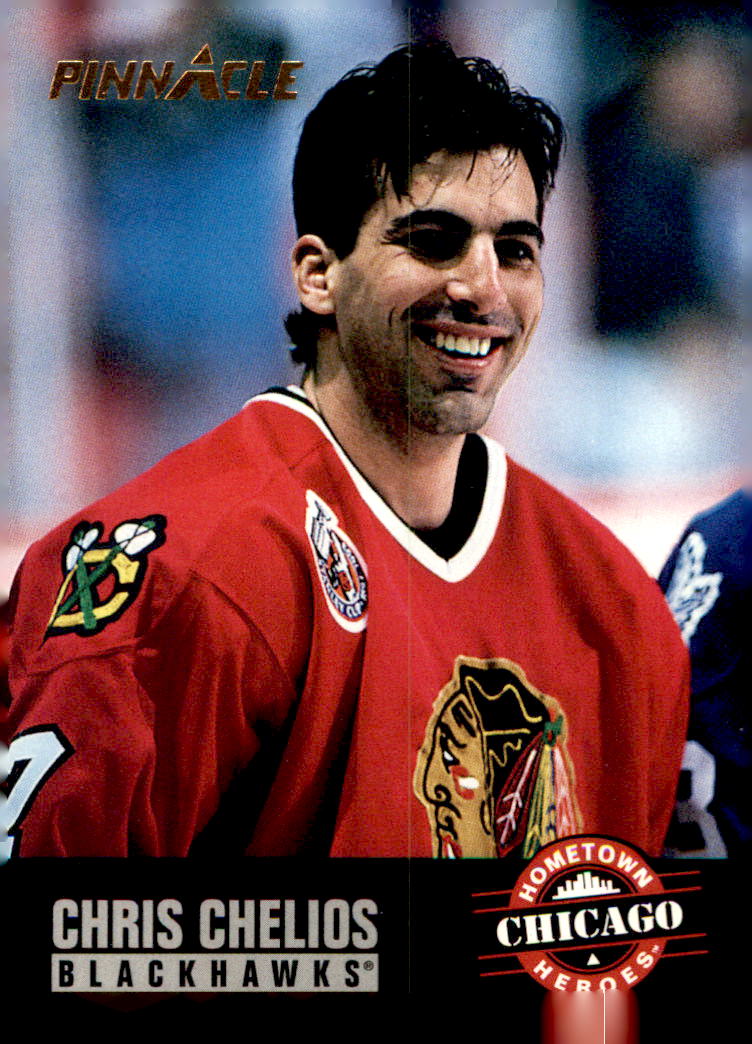 1993-94 Pinnacle  #233 Chris Chelios