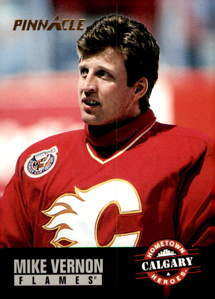 1993-94 Pinnacle #231 Mike Vernon