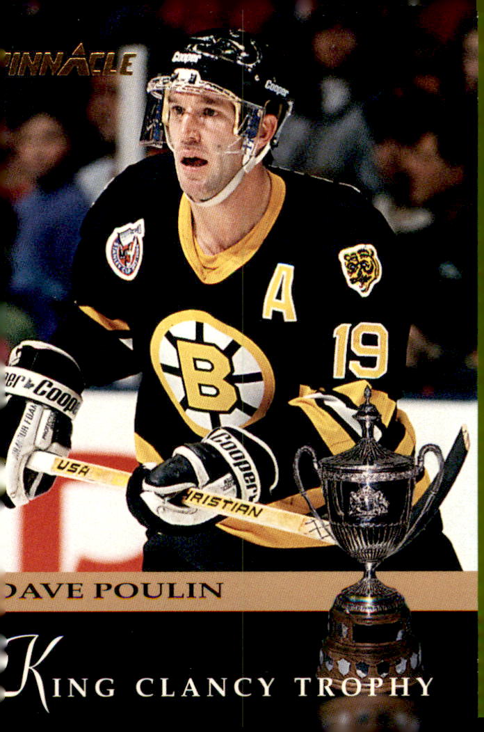 1993-94 Pinnacle  #229 Dave Poulin