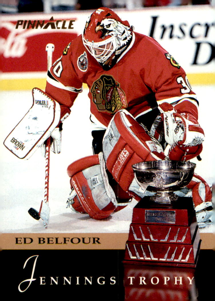 1993-94 Pinnacle #227 Ed Belfour