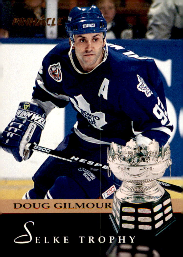 1993-94 Pinnacle  #226 Doug Gilmour