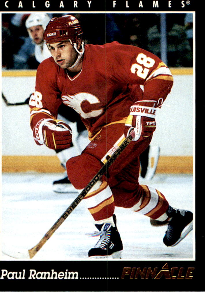1993-94 Pinnacle #265 Paul Ranheim