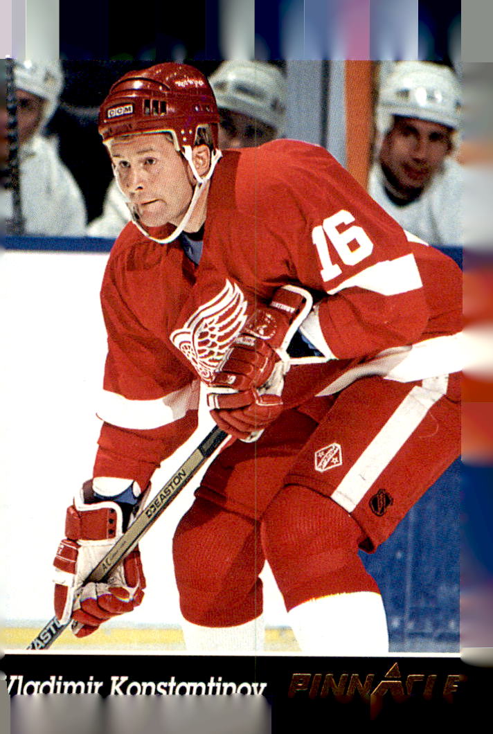1993-94 Pinnacle  #264 Vladimir Konstantinov