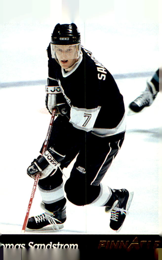 1993-94 Pinnacle #263 Tomas Sandstrom
