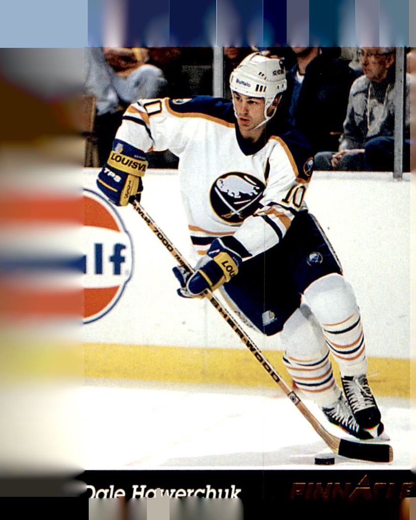 1993-94 Pinnacle #260 Dale Hawerchuk