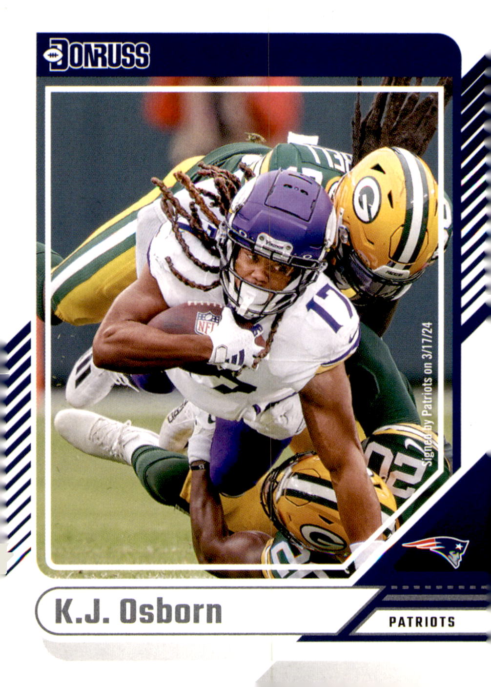2024 Donruss #31 K.J. Osborn