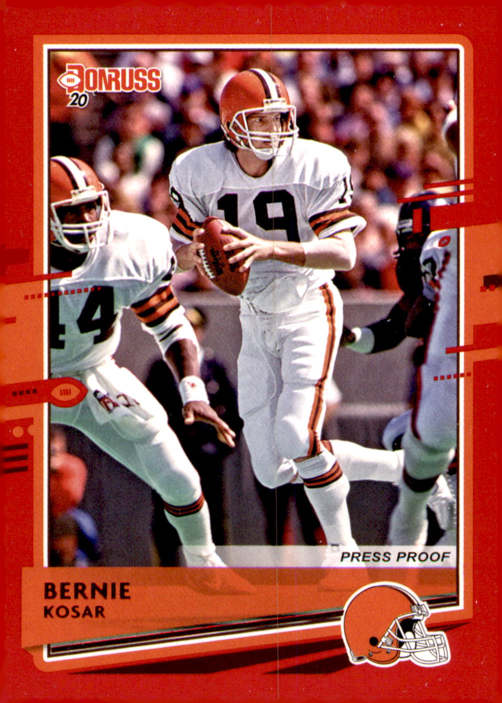 2020 Donruss #77 Bernie Kosar
