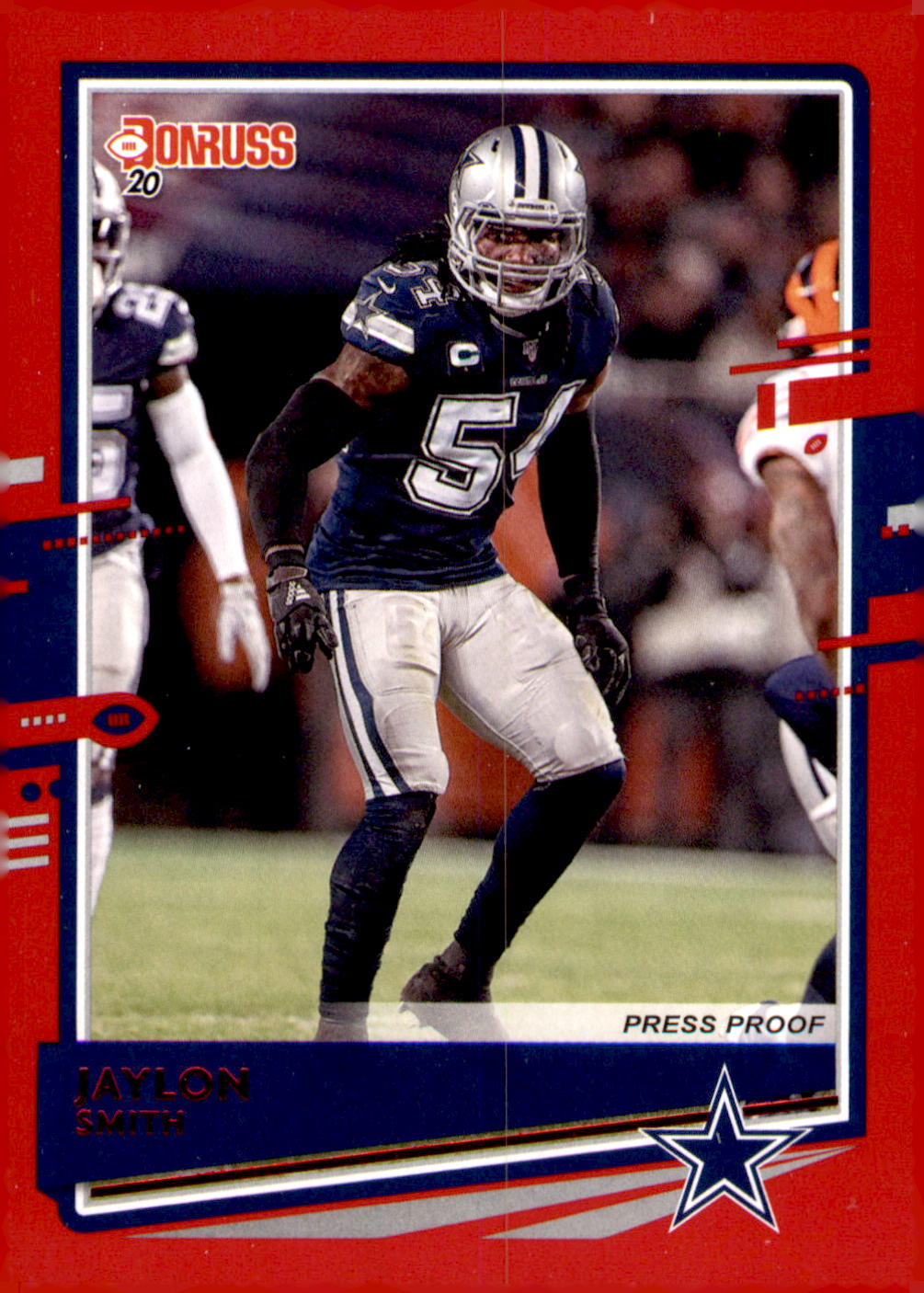 2020 Donruss #82 Jaylon Smith