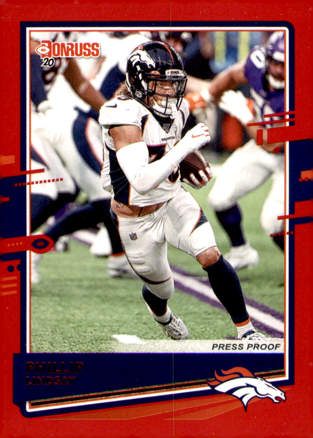 2020 Donruss #88 Phillip Lindsay