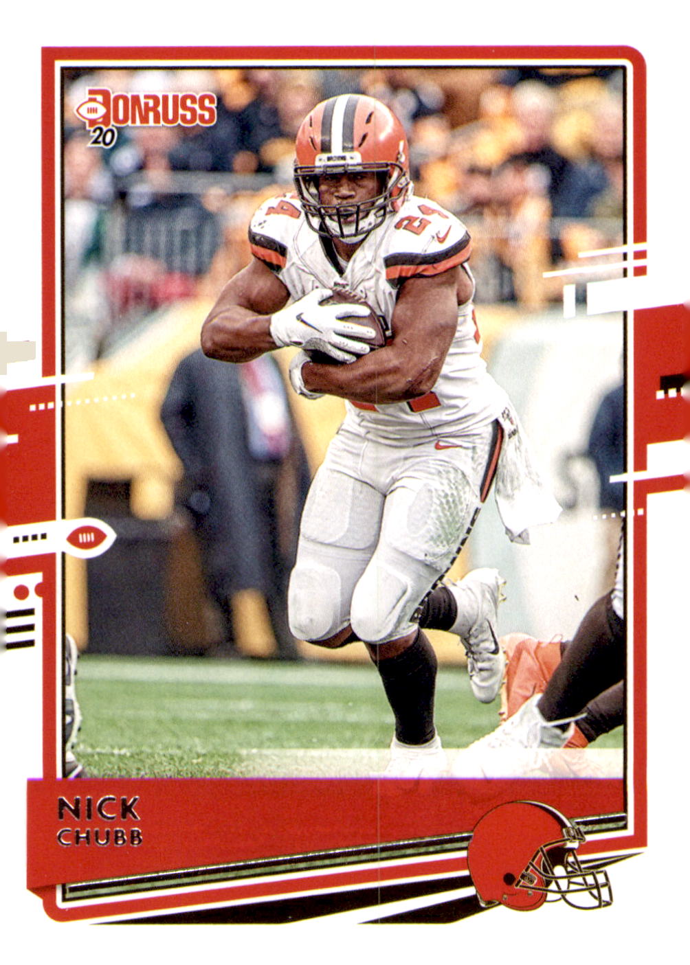 2020 Donruss #72 Nick Chubb