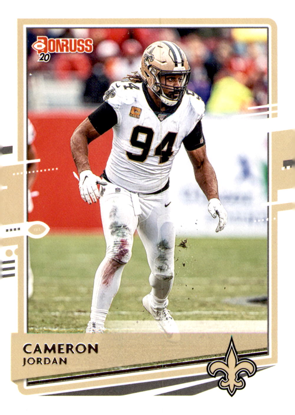 2020 Donruss #182 Cameron Jordan