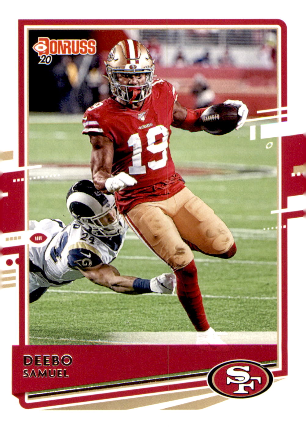 2020 Donruss #15 Deebo Samuel