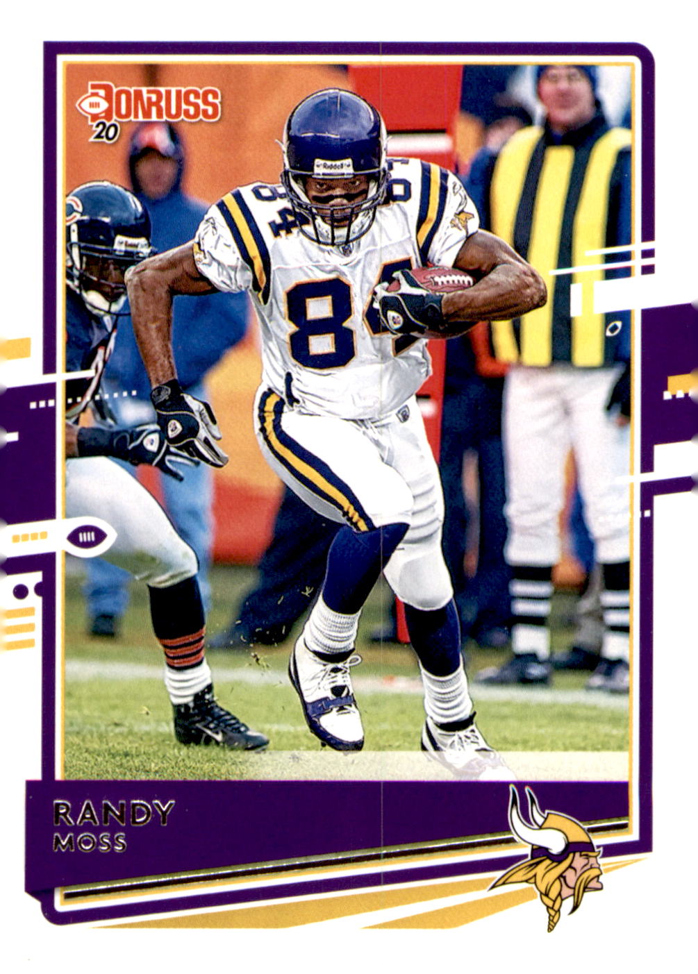 2020 Donruss #165 Randy Moss