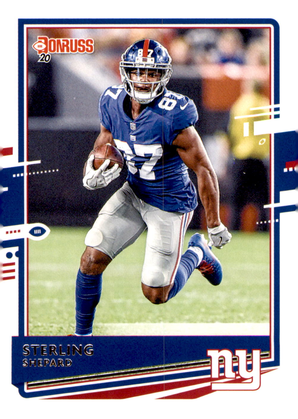 2020 Donruss #185 Sterling Shepard