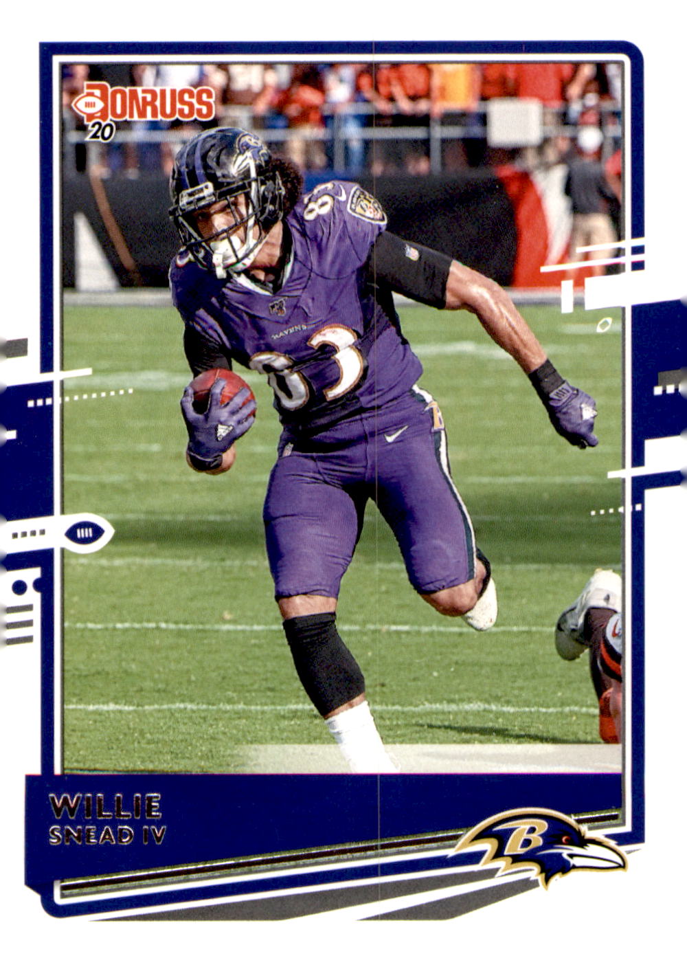 2020 Donruss #38 Willie Snead IV